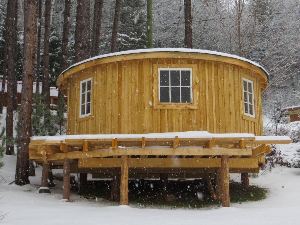 La Maison Sous Les Arbres Saint Roch de Mekinac Eksteriør billede