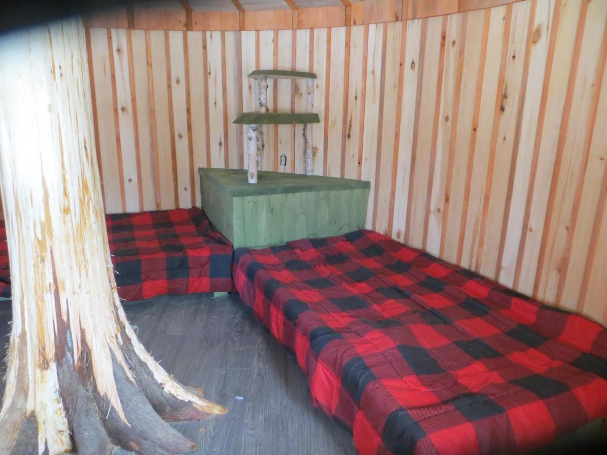La Maison Sous Les Arbres Saint Roch de Mekinac Eksteriør billede