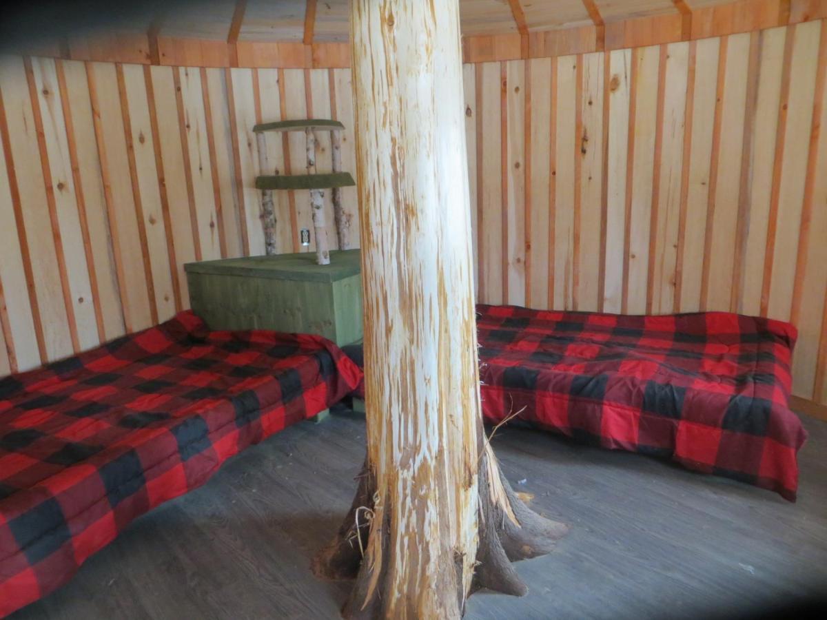 La Maison Sous Les Arbres Saint Roch de Mekinac Eksteriør billede