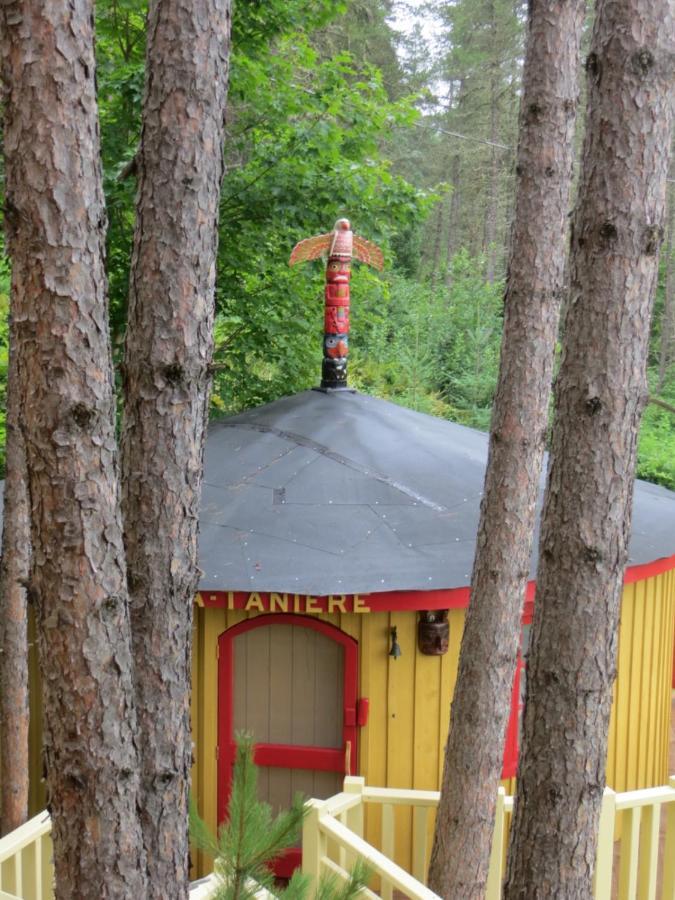 La Maison Sous Les Arbres Saint Roch de Mekinac Eksteriør billede